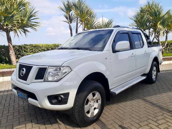 NISSAN FRONTIER 2.5 S 4X4 CD TURBO ELETRONIC DIESEL 4P MANUAL